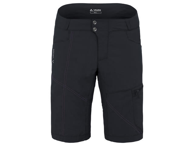 Vaude Tamaro Shorts korte broek Zwart/Donkergrijs