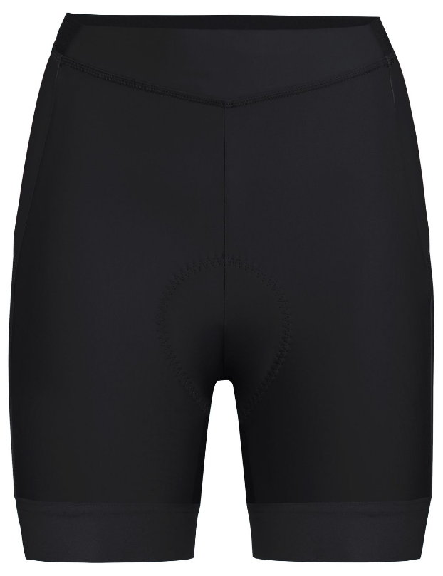 Vaude Women's Advanced Shorts IV - Black - Outdoor Kleding - Broeken - Fietsbroeken