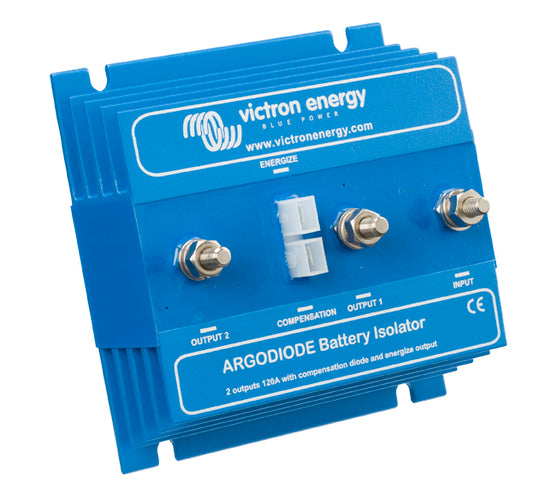 Victron Argodiode 80-2AC accu splitter voor 2 batterijen 80 A