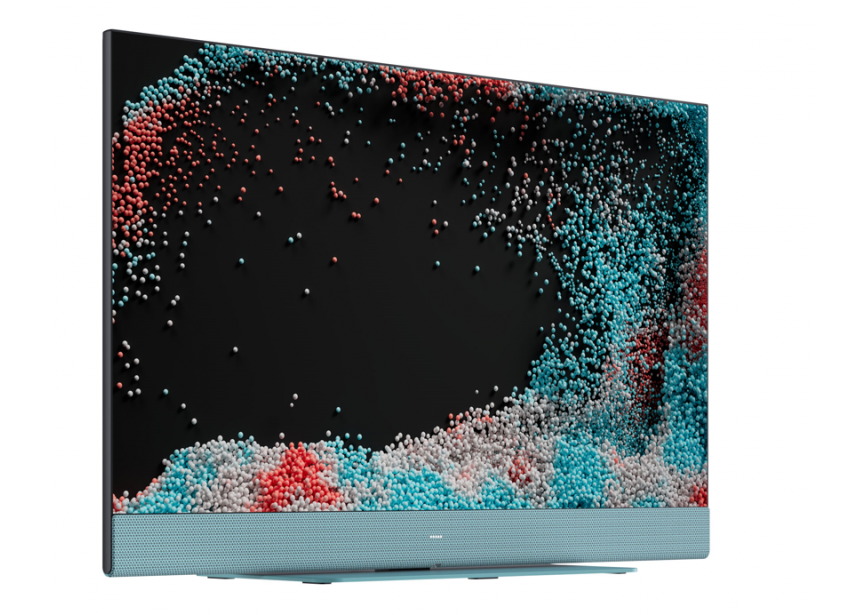 We. By Loewe SEE 32 aqua blue smart televisie met ingebouwde soundbar