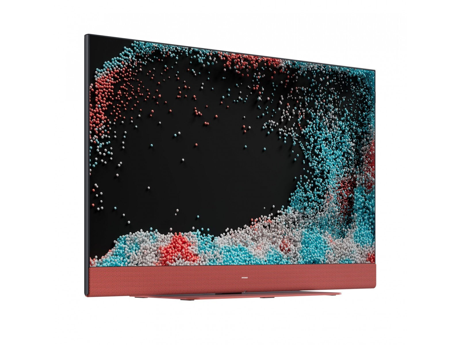 Loewe We. SEE 32 Full HD LED TV coral red