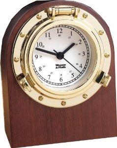 W&P Porthole Desk Clock (312400)