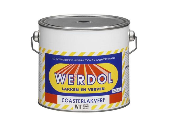 werdol coasterlak havannabruin 2 ltr