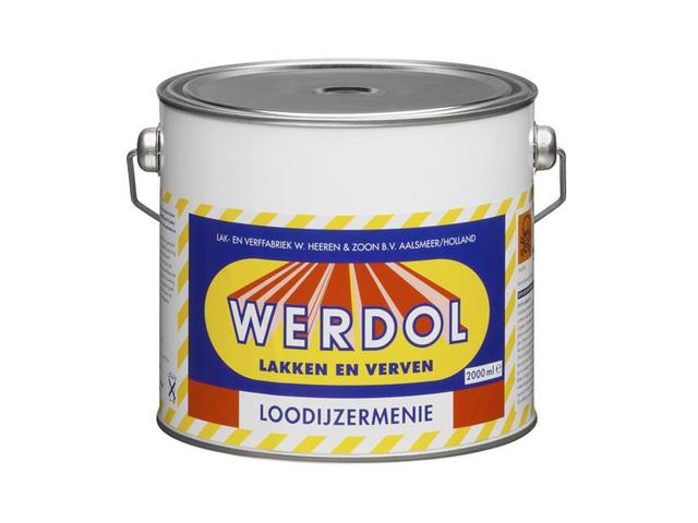 werdol loodijzermenie 2 ltr