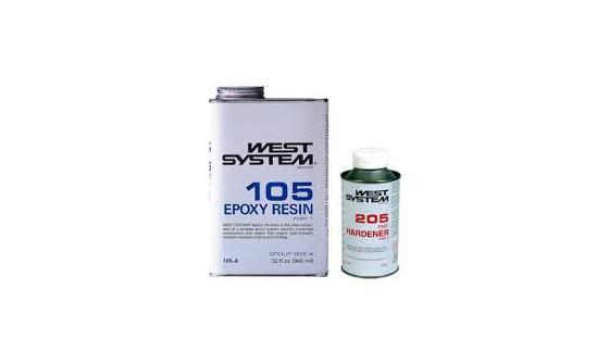 West System 105/205 Epoxy