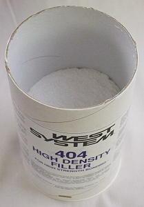 West System High Density Filler-404 gebroken wit