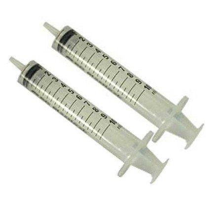 West System Injectiespuit 807 2x10ml