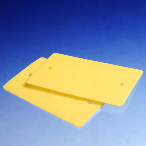 West System Plastic Squeegees 808 Lichtgewicht Plastic Spatels