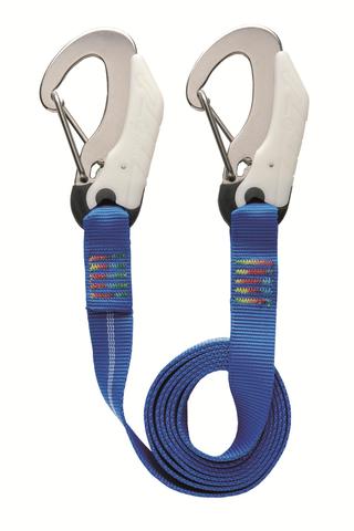 Wichard 7015 Lifeline Enkel, 2 meter, 2x veiligheidshaak