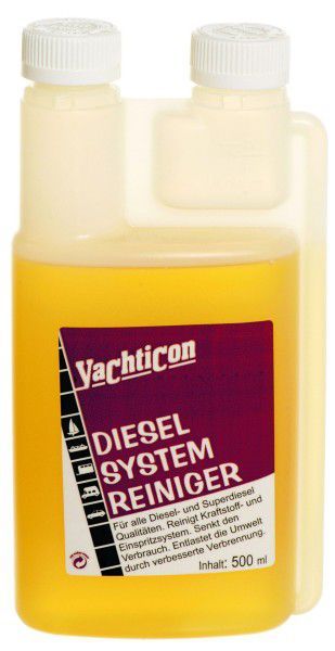 Yachticon Diesel systeem reiniger 500 ml