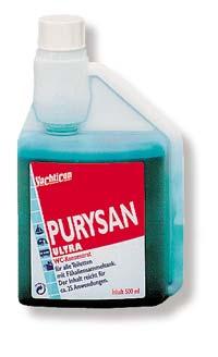 Purysan ultra WC-concentraat 500 ml