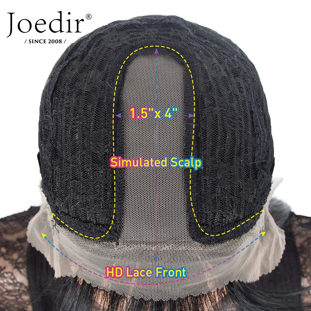 simulated scalp wig vs lace front