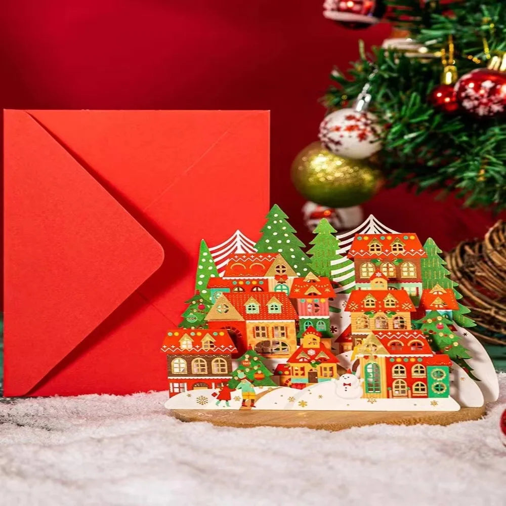 FlutterJolly: Pop-Up Christmas