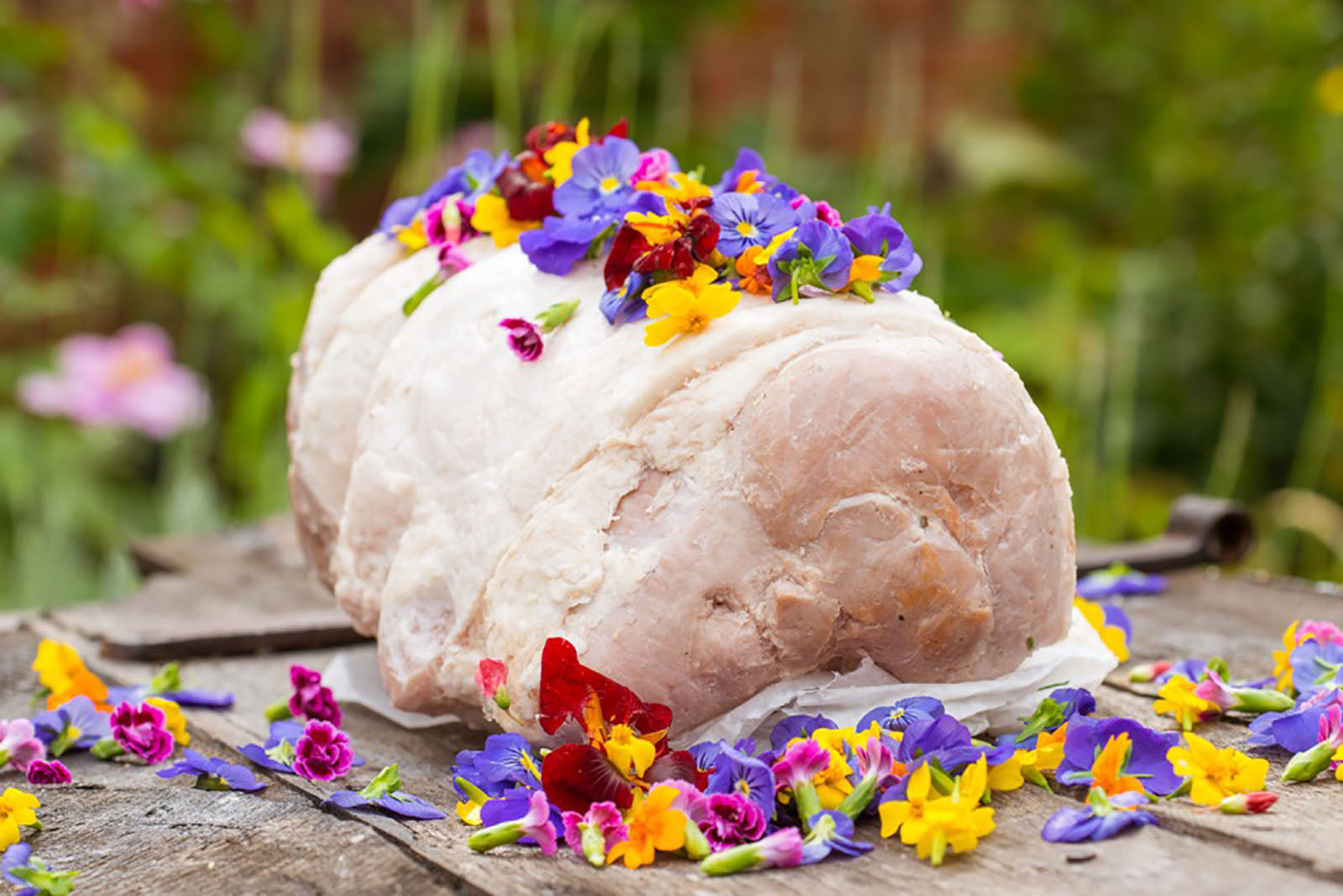 Floral Ham