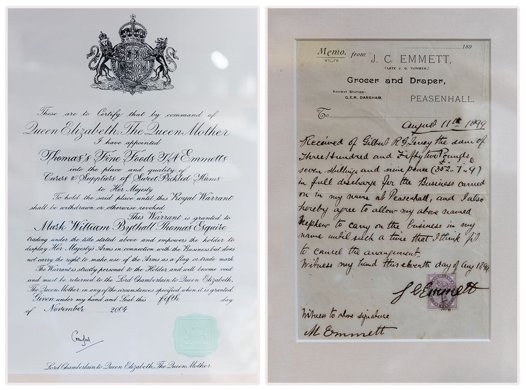 Emmett's Royal Warrants