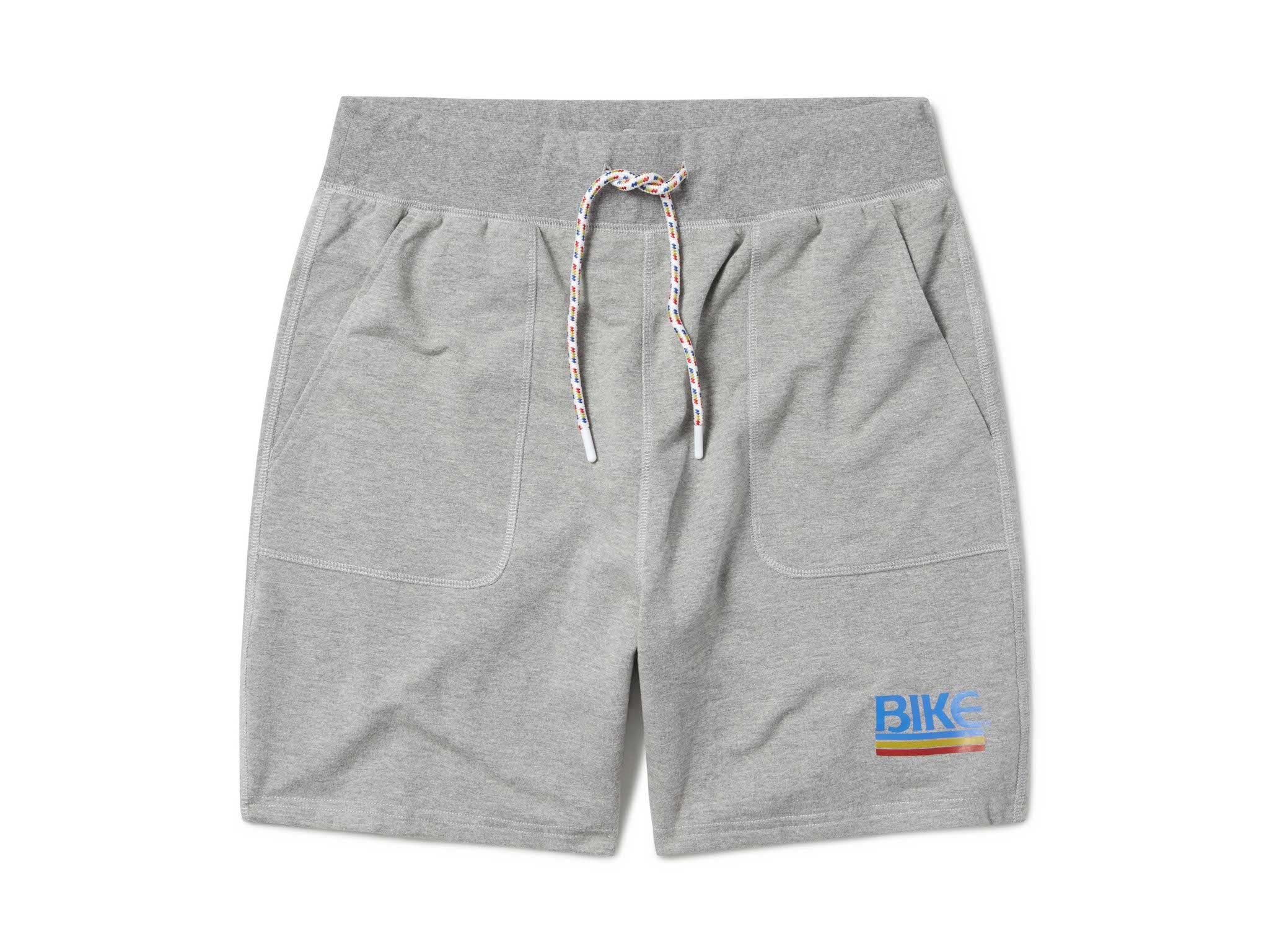 Men's French Terry Sweat Shorts - BIKE® Athletic