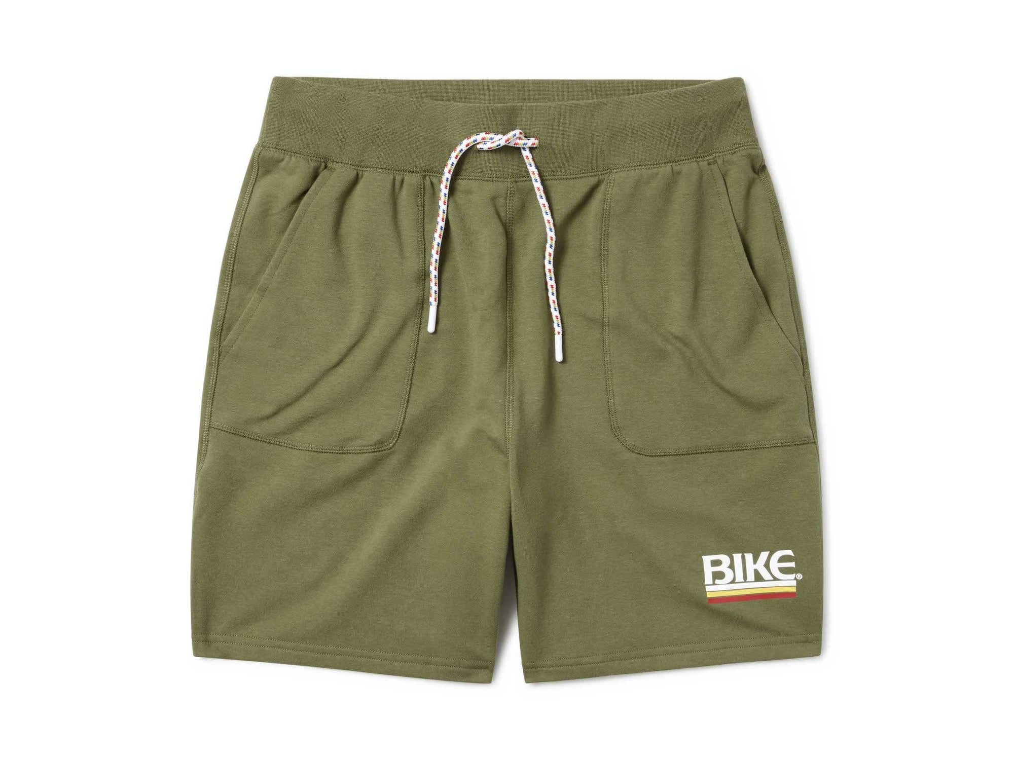 Men's French Terry Sweat Shorts - BIKE® Athletic