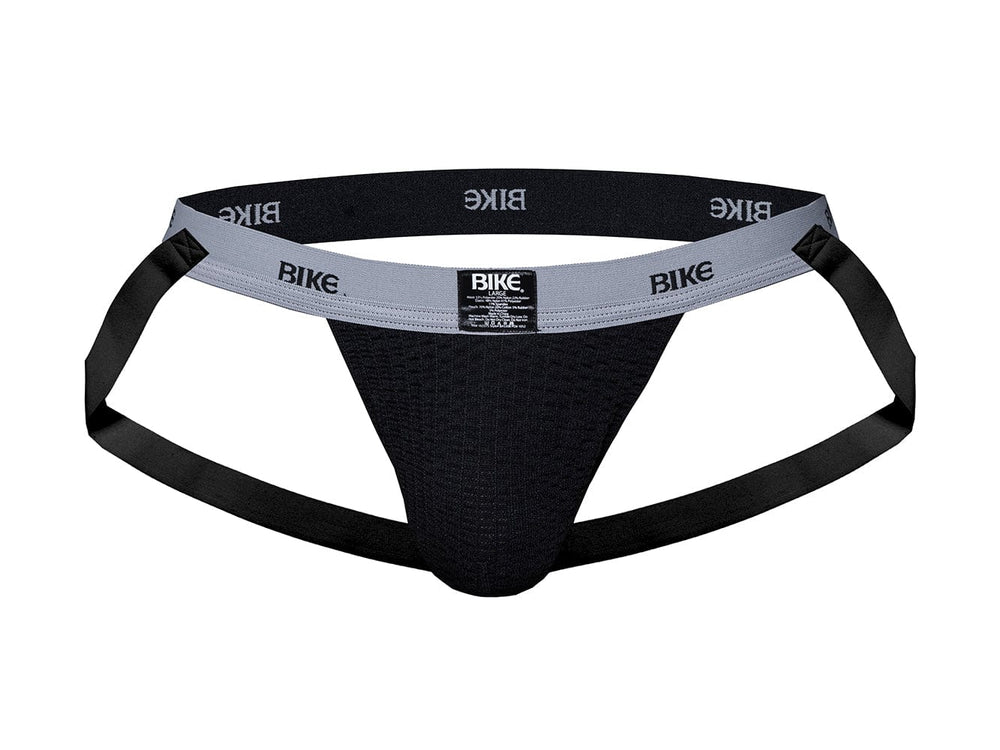 Men's White Swimmer Jockstrap - BIKE® Athletic