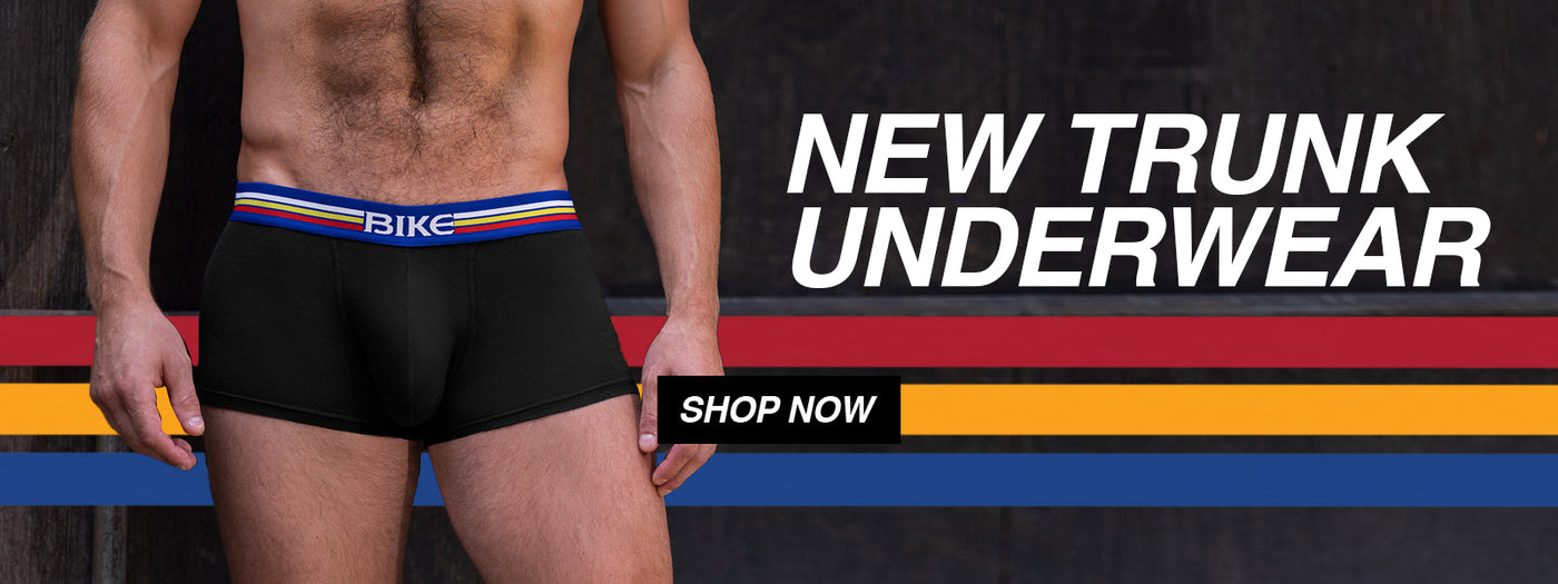 BIKE® Athletic - The Original Jockstrap and Active Wear Company