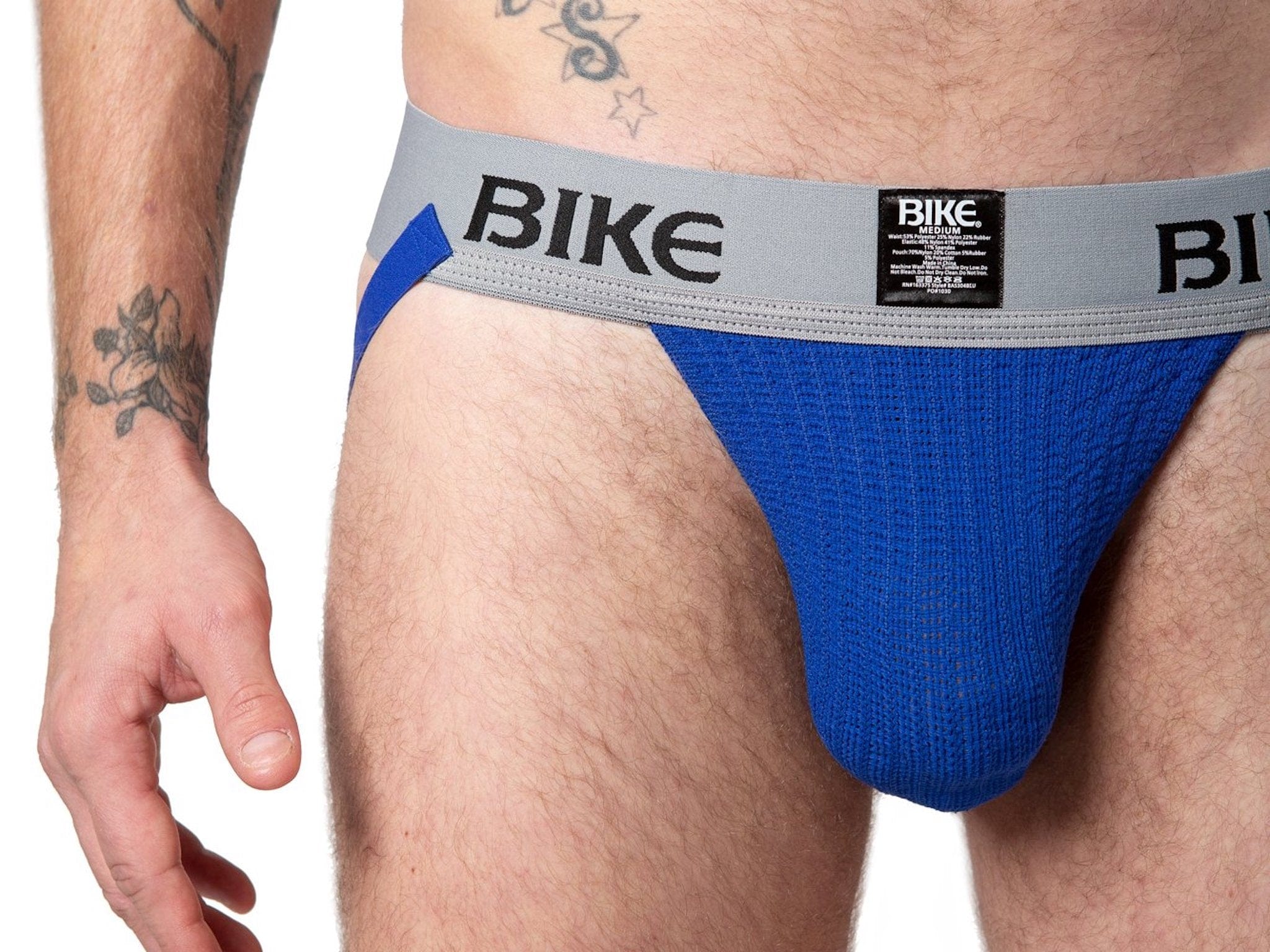 Men's Red Classic Jockstrap - BIKE® Athletic - Bike Athletic