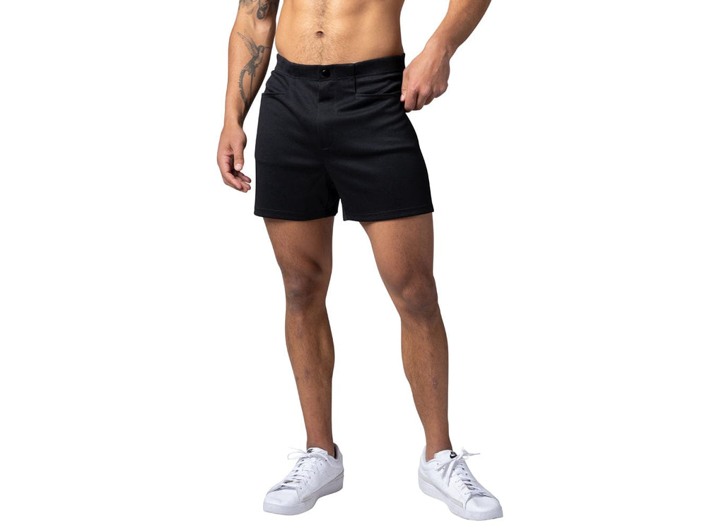 Men's Navy Coaches Shorts - BIKE® Athletic