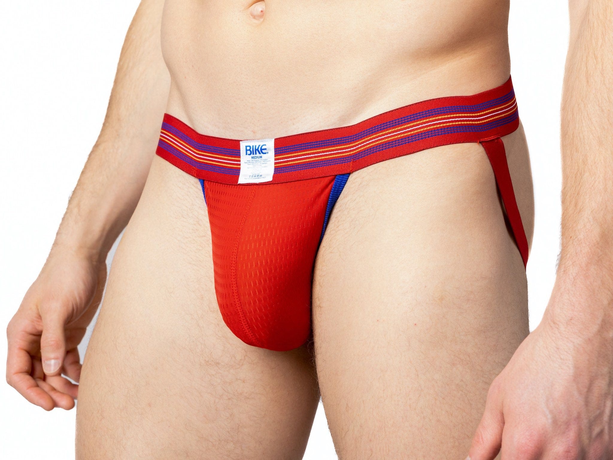 PUMP! True Blue Mesh Brief Blue - Jockstraps Online