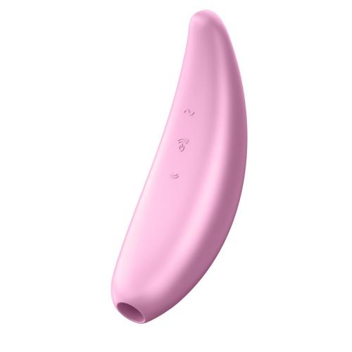 Satisfyer Curvy 3+ Vibrador Y Estimulador De Clitoris Interactivo