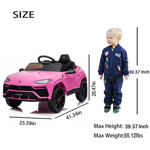 ride on car - kids - electric - lamborghini - urus - derakbikes