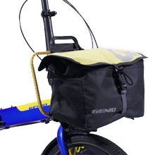 Bicycle Genio Vesta Pilihan Folding Ringkas Kaum Urban Urban cycling Foldable bicycle  Front bag