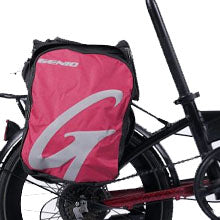 Bicycle Genio Vesta Pilihan Folding Ringkas Kaum Urban Urban cycling Foldable bicycle  rear bag