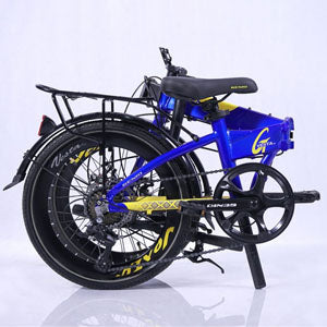 Bicycle Genio Vesta Pilihan Folding easy fold