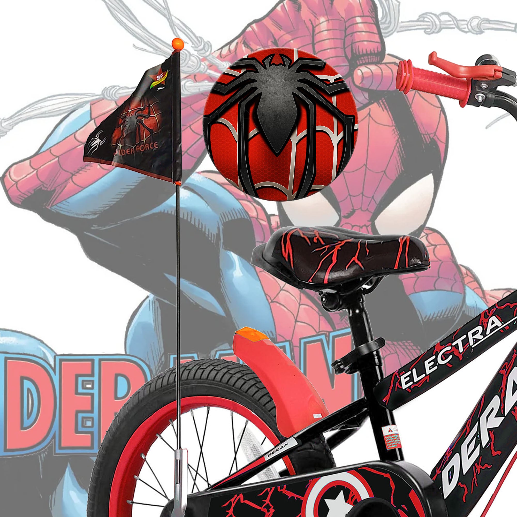DerakBikes kids bicycle spider