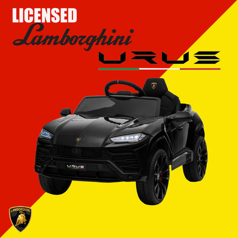 ride on car - kids - electric - lamborghini - urus - derakbikes