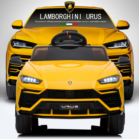 ride on car - kids - electric - lamborghini - urus - derakbikes