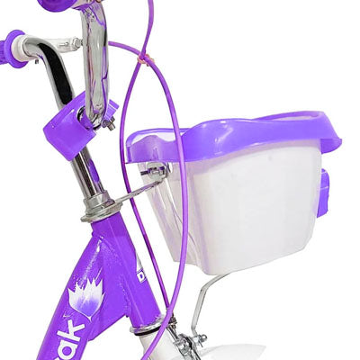 derakbikes-bicycles-kids-bicycle-12-inch-princess-Purple-derakbikes-front-basket