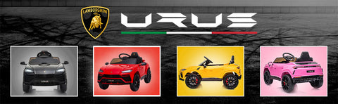 ride on car - kids - electric - lamborghini - urus - derakbikes