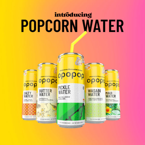 popcorn water april fools brand joke