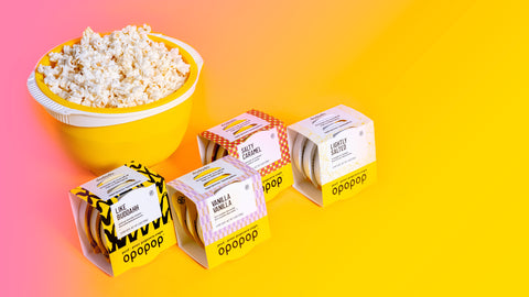 free shipping popcorn snack brand