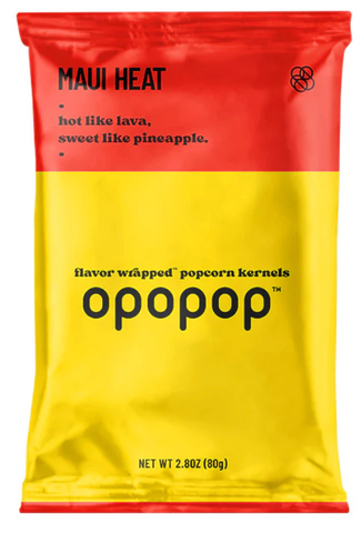 maui heat popcorn flavored drink pairings
