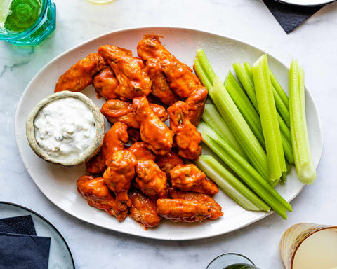 buffalo wings history super bowl foods the spruce eats