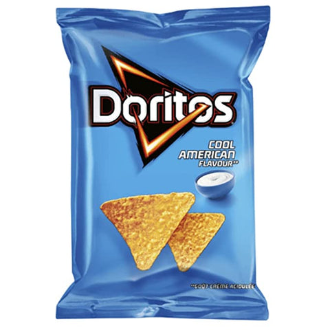 doritos cool american flavor super bowl foods facts