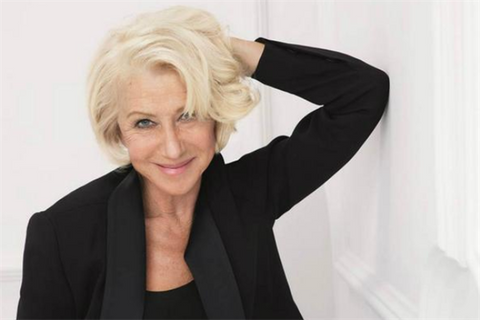 Helen Mirren: new face of L'Oreal Paris UK