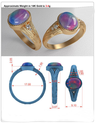 CAD Modellierung eines Ringes
