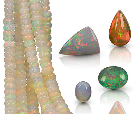Opale bei Skielka Designschmuck
