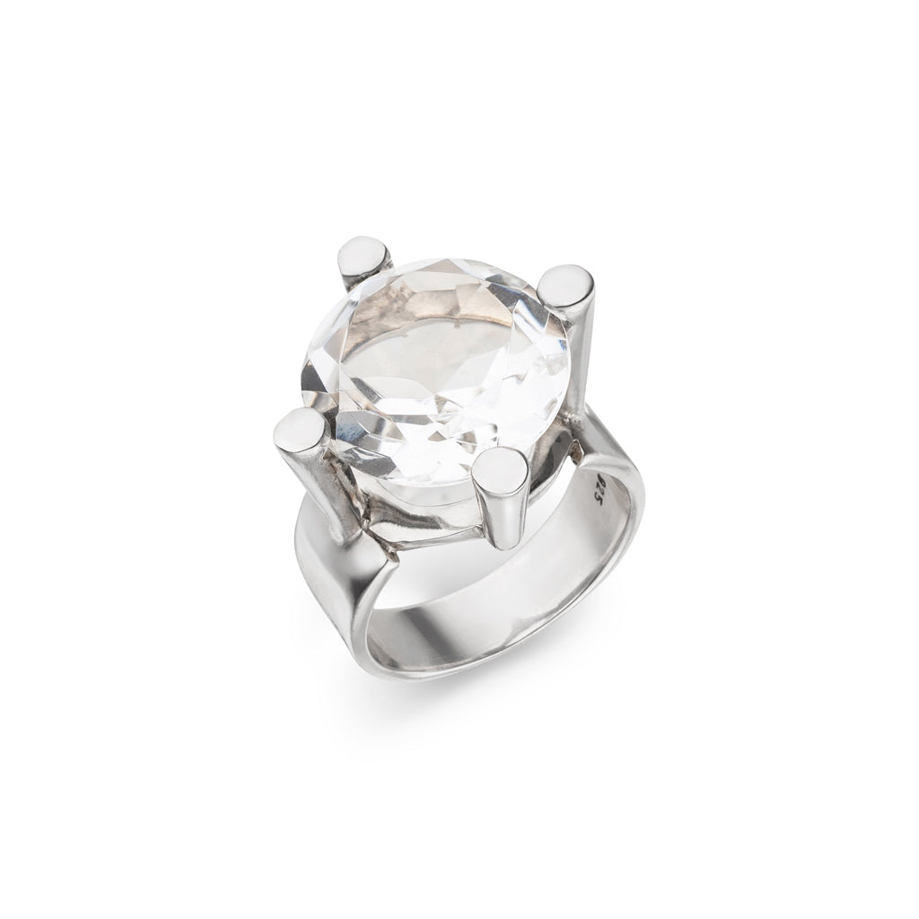 1 schwarzer Diamant Rosen-Schliff 5,8 mm – Skielka Designschmuck