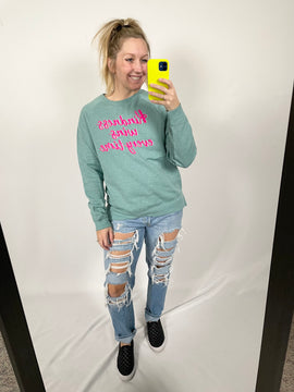 KINDNESS WINS SWEATSHIRT