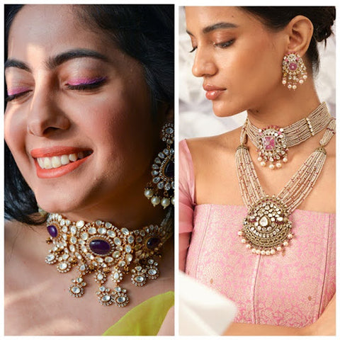 Kundan vs Polki Jewellery