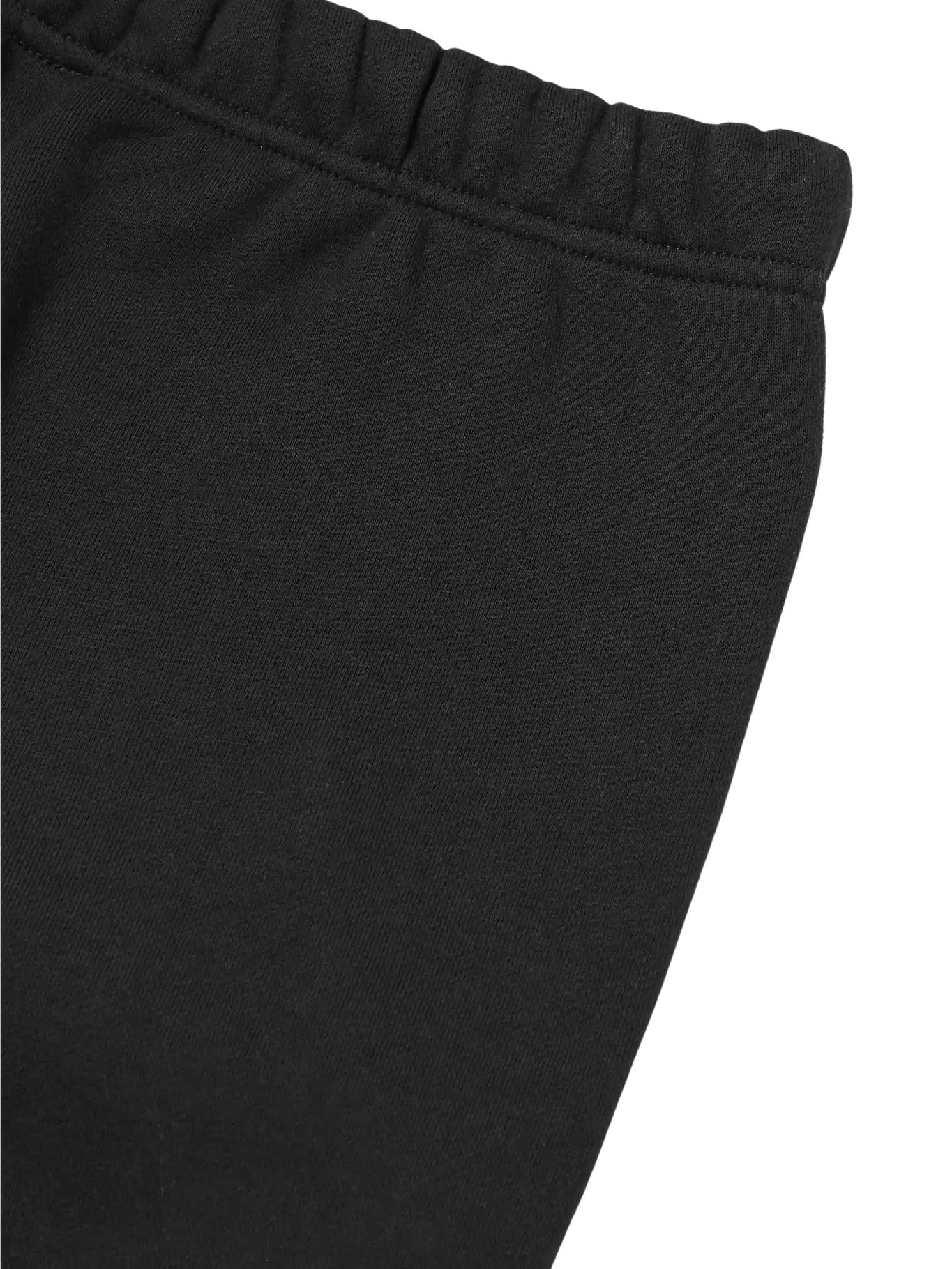 Fear of God ESSENTIALS - Black / Stretch Limo Sweatpants (SS22) | Hype ...