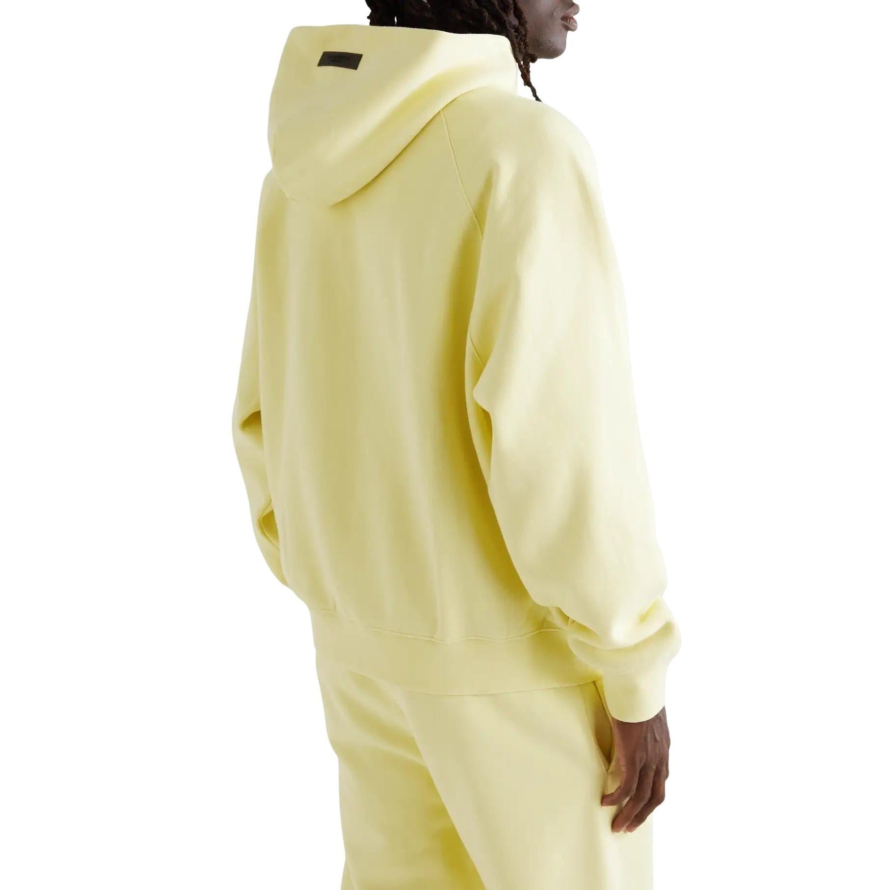 essentials hoodie canary