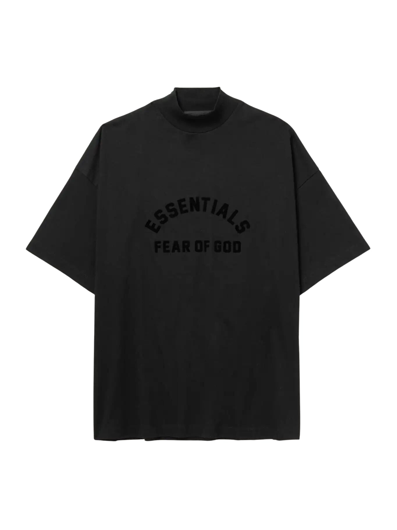 Fear of God ESSENTIALS - Jet Black T-Shirt | Hype Locker UK